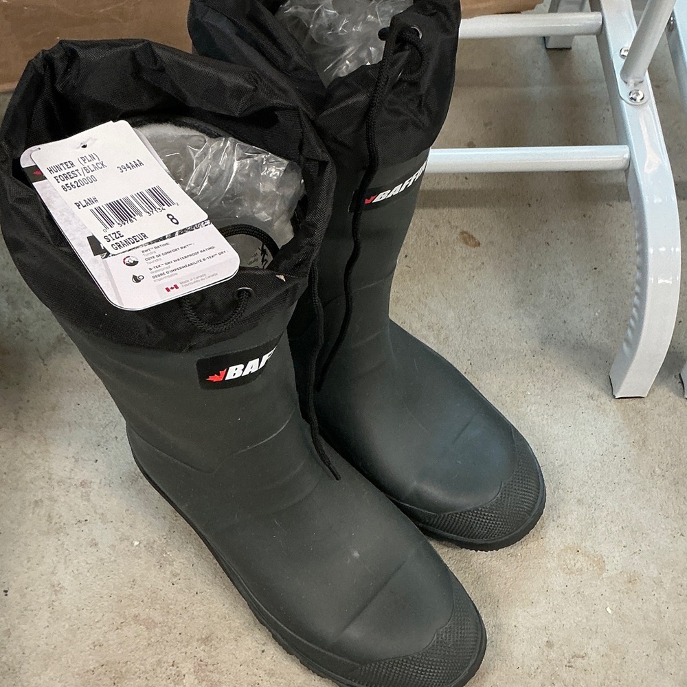 Baffin Black Insulated Boots